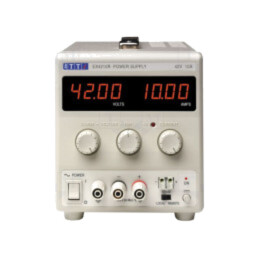 Alimentator: de laborator; canal unic; 0÷42VDC; 0÷10A; 230VAC