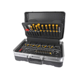 Kit: utilizare generală; valijoară; 65buc.