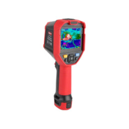 Cameră infraroşu; LCD TFT 3,5"; 320x240; 9Hz; -40÷400°C; 56°x42°