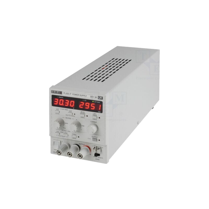 Alimentator: de laborator programabil; Ch: 1; 0÷30VDC; 0÷3A; 1mV