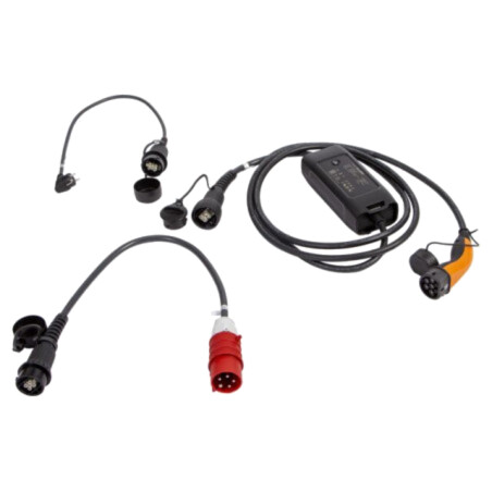 Incărcător: eMobility; 1x0,5mm2,5x6mm2; 440V; 22kW; IP44; 6m; 32A