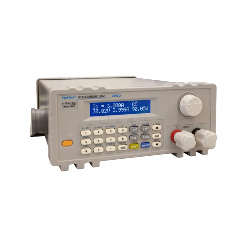 Sarcină electronică DC programabilă; 0÷360V; 30A; 300W Sarcină electronică DC programabilă; 0÷360V; 30A; 300W