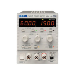 Alimentator: de laborator programabil; Ch: 1; 0÷60VDC; 0÷1,5A; 1mV