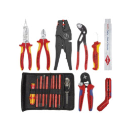 Kit: utilizare generală; pentru electricieni; valijoară; 25buc.