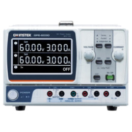 Alimentator: de laborator; liniar,multicanal; 0÷60VDC; 0÷3A; 0÷3A
