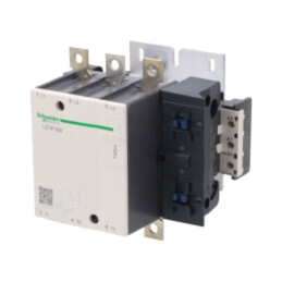 Contactor: 3-polar; NO x3; 230VAC; 150A; pentru şină DIN; TeSys F