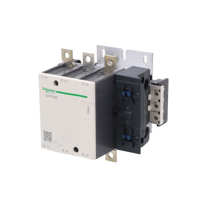 Contactor: 3-polar; NO x3; 230VAC; 150A; pentru şină DIN; TeSys F