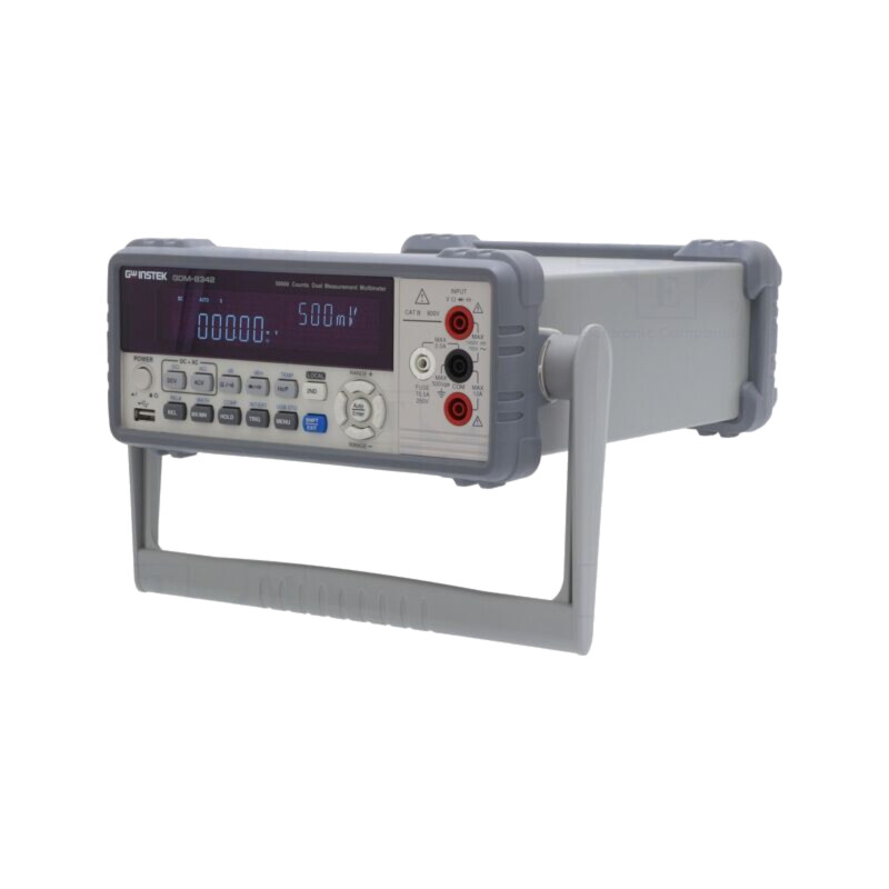 Multimetru de masă; VFD; 5 cifre (50000); True RMS Multimetru de masă; VFD; 5 cifre (50000); True RMS