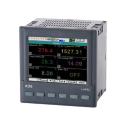 Înregistrator date; Afişaj: LCD TFT 3,5"; 320x240; -10÷55°C; IN: 4