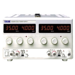 Alimentator: de laborator; pulsatoriu,multicanal; 0÷35VDC; 0÷4A