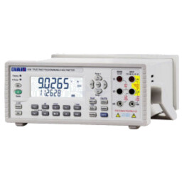 Multimetru de masă; LCD; 5,5 cifre,6 cifre; True RMS AC