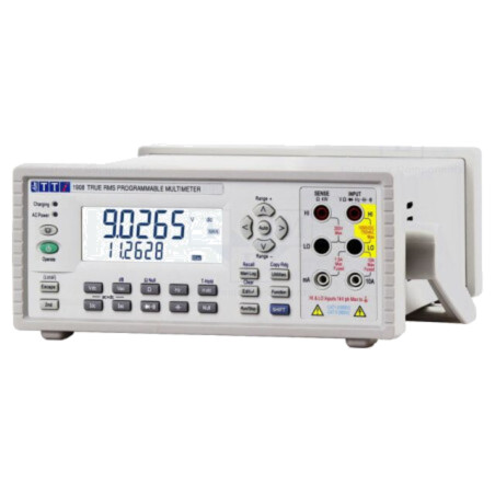 Multimetru de masă; LCD; 5,5 cifre,6 cifre; True RMS AC