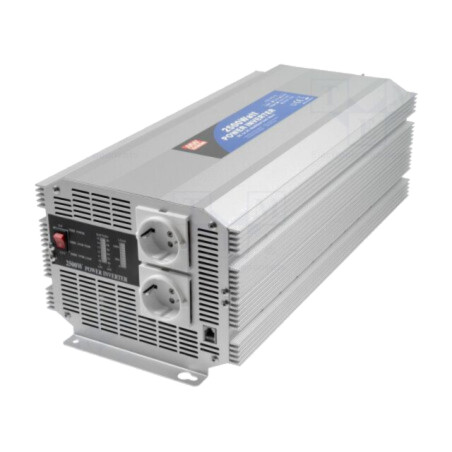 Convertor: DC/AC; 2500W; Uieş: 230VAC; 10÷15VDC; 430x210x159mm