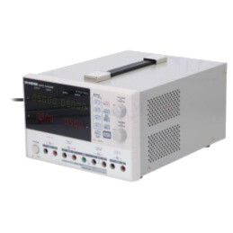 Alimentator: de laborator programabil; Ch: 4; 0÷30VDC; 0÷3A; 0÷3A