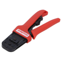 Unealtă: de sertizare; terminale; 26AWG÷22AWG