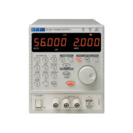 Alimentator: de laborator; canal unic,liniar,reglabil; 0÷56VDC