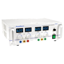 Alimentator: de laborator; AC/DC,reglabil,multicanal; 0÷30VDC