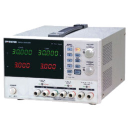 Alimentator: de laborator programabil; Ch: 3; 0÷30VDC; 0÷3A; 0÷3A