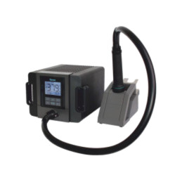 Staţie cu aer cald; digitală,din butoane; 1000W; 100÷500°C; ESD