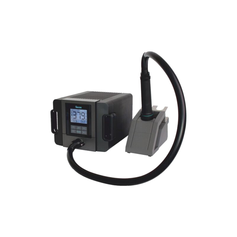 Staţie cu aer cald; digitală,din butoane; 1000W; 100÷500°C; ESD Staţie cu aer cald; digitală,din butoane; 1000W; 100÷500°C; ESD