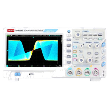 Osciloscop: digital; Ch: 4; 100MHz; 1Gsps; 56Mpts; LCD TFT 8"