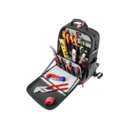 Kit: pt.lucrări de montare; Modular X18; rucsac de scule; 17buc.