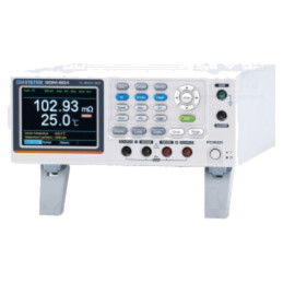 Miliohmetru; LCD TFT 3,5"; 320x240; Temp: -50÷399,9°C; 100÷240VAC