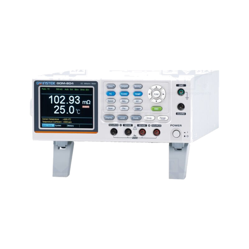 Miliohmetru; LCD TFT 3,5"; 320x240; Temp: -50÷399,9°C; 100÷240VAC Miliohmetru; LCD TFT 3,5"; 320x240; Temp: -50÷399,9°C; 100÷240VAC