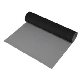 Suport: de banc; ESD; gri; Lung: 10m; Lăţ: 1m; Gros: 2mm; 440°C