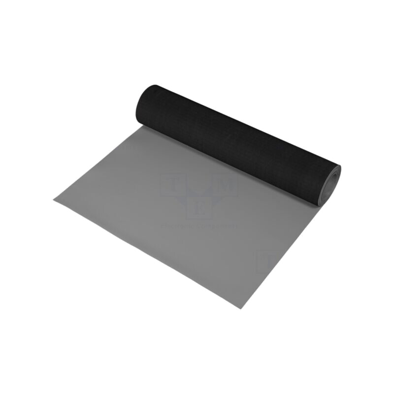 Suport: de banc; ESD; gri; Lung: 10m; Lăţ: 1m; Gros: 2mm; 440°C Suport: de banc; ESD; gri; Lung: 10m; Lăţ: 1m; Gros: 2mm; 440°C