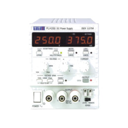 Alimentator: de laborator; canal unic,liniar; 0÷250VDC; 0÷0,375A
