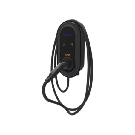 Incărcător: eMobility; 230V; 7,4kW; IP55; cabluri,Tip 2; 5m; 32A