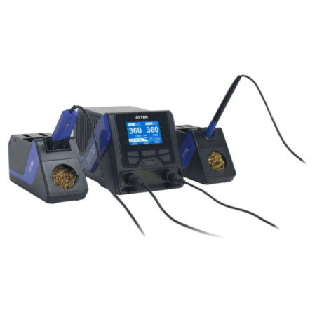 Staţie de service; 200W; 150W; 150÷480°C; 230VAC; Afişaj: LCD; Ch: 2