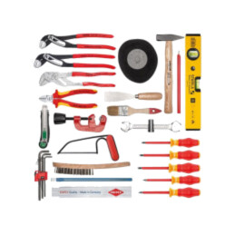 Kit: pt.lucrări de montare; pentru instalatori; valijoară