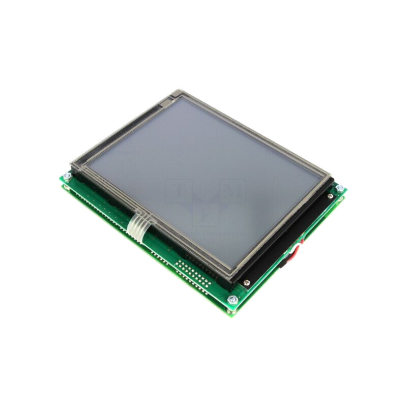 Afişaj: LCD; grafic; 320x240; FSTN Positive; neagră; LED