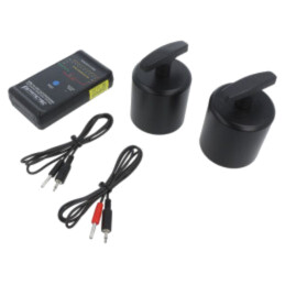 Tester: rezistivitate de suprafaţă ESD; 10kΩ÷1TΩ; 10÷100V