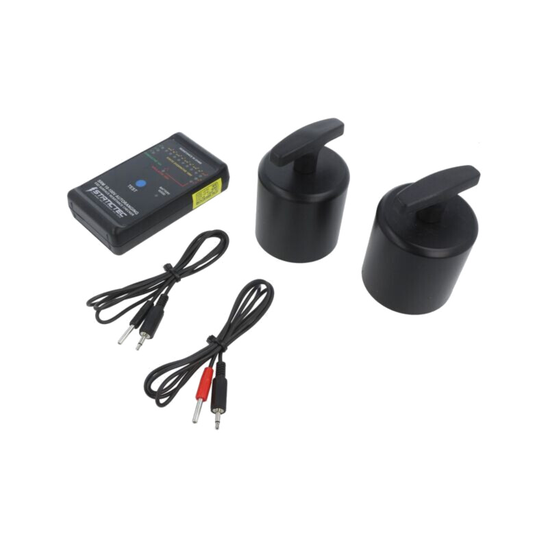 Tester: rezistivitate de suprafaţă ESD; 10kΩ÷1TΩ; 10÷100V
