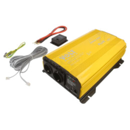 Convertor: DC/AC; 3kW; Uieş: 230VAC; Ieşire: socluri AC 230V; 12V