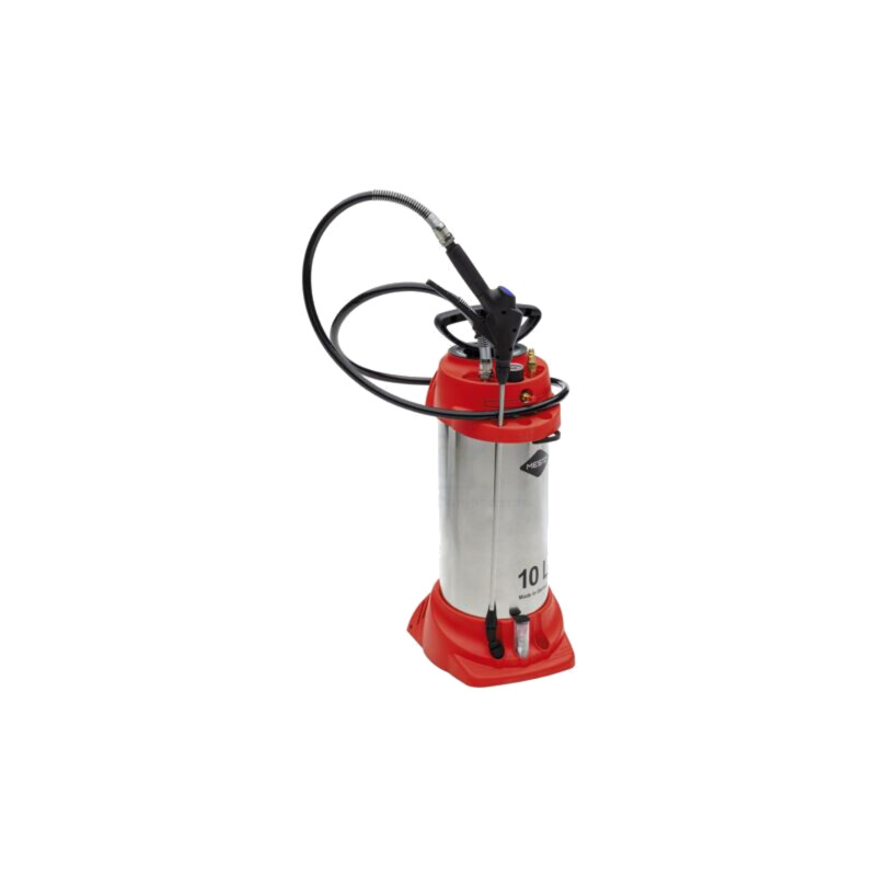 Pulverizator sub presiune; pentru acizi; oțel inoxidabil; 10l