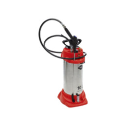 Pulverizator sub presiune; pentru baze; oțel inoxidabil; 10l