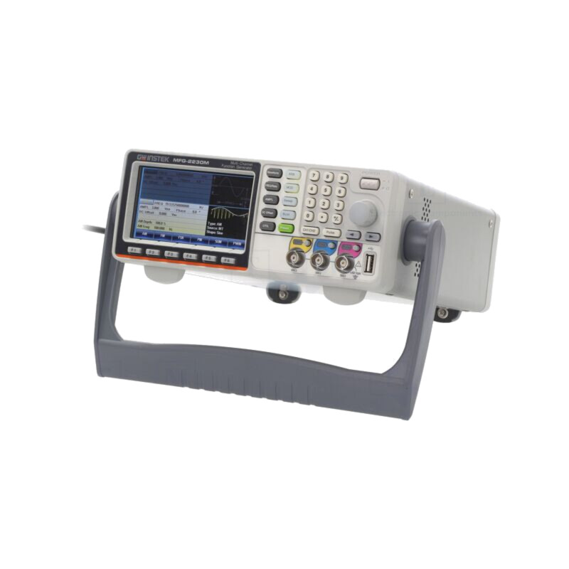 Generator: de funcţii, arbitrar; 60MHz; color,LCD 4,3"; Ch: 2