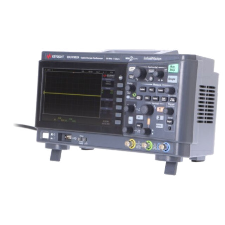 Osciloscop: digital; DSO; Ch: 2; 50MHz; 1Gsps; 200kpts; LCD 7"; ≤7ns