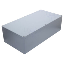 Carcasă: universală; X: 310mm; Y: 600mm; Z: 180mm; ALN; aluminiu; gri