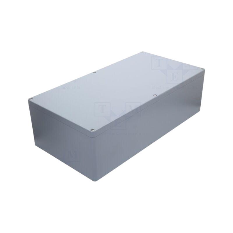 Carcasă: universală; X: 310mm; Y: 600mm; Z: 180mm; ALN; aluminiu; gri