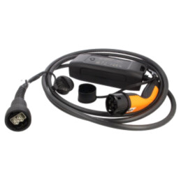 Cablu: eMobility; 1x0,5mm2,5x6mm2; 440V; 22kW; IP55; 6m; 32A