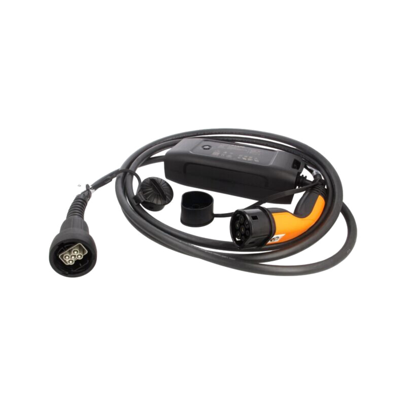 Cablu: eMobility; 1x0,5mm2,5x6mm2; 440V; 22kW; IP55; 6m; 32A Cablu: eMobility; 1x0,5mm2,5x6mm2; 440V; 22kW; IP55; 6m; 32A