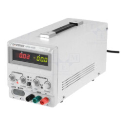 Alimentator: de laborator; pulsatoriu,canal unic; 0÷60VDC; 0÷6A