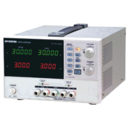 Alimentator: de laborator programabil; Ch: 2; 0÷30VDC; 0÷3A; 0÷3A