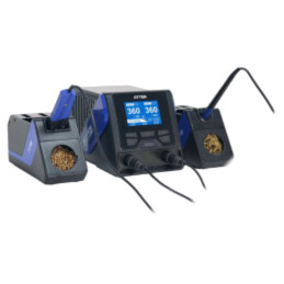 Staţie de service; 200W; 50W; 150÷480°C; 230VAC; Afişaj: LCD; Ch: 2