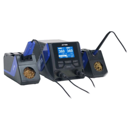 Staţie de service; 200W; 50W; 150÷480°C; 230VAC; Afişaj: LCD; Ch: 2